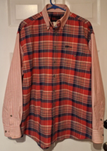 Vintage Mo Betta Garth Brooks LS Western Button Down Men&#39;s Shirt Size M/L - £33.56 GBP