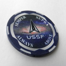 Space Force Always Above Poker Chip Challenge Coin 1.75 New In Case - £7.93 GBP