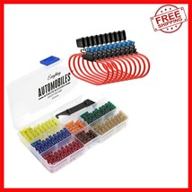 Essential Automotive Fuse Kit: 120 Color-Coded Fuses with Handy Storage Box - $487.99 MXN