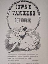 Iowa&#39;s Vanishing Outhouse - $276.79 MXN