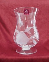 NWT - Royal Albert Old Country Roses Handmade Crystal Hurricane Lamp for Candle - $39.99