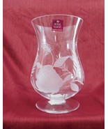 NWT - Royal Albert Old Country Roses Handmade Crystal Hurricane Lamp for... - $48.00 CAD