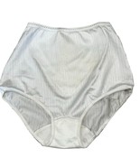 Playtex Super Look Vintage High-Waist Briefs Size M #0693 - $13.47 CAD