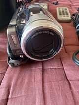 Canon HG10 With Accessories, Mic, Remote Case.. Fully Tested. - £59.08 GBP