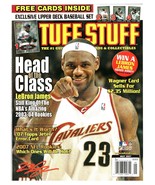 VINTAGE May 2007 Tuff Stuff Magazine Lebron James Facsimile Signed - £11.66 GBP