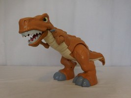 Fisher Price Mattel Large T Rex Dinosaur Motion Sounds Action Figure Ima... - $11.90