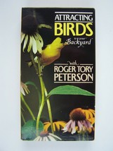 Attracting Birds to Your Backyard with Roger T Peterson VHS - £8.43 GBP