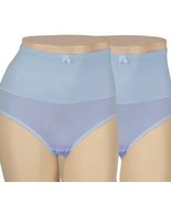 Two (2) Carol Wior ~ Size Small ~ Blue ~ Shapwear Panties ~ Microfiber - $42.10 CAD