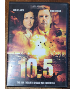 10.5: The Day the Earth Would Not Stand Still DVD - Hallmark Disaster Thriller - $24.33