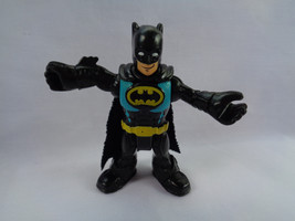 DC Comics Fisher Price Imaginext Batman Justice League Figure Yellow Bel... - £3.10 GBP