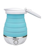 Brentwood KT-1508BL Dual Voltage 120/220 Volt Collapsible-Travel Kettle ... - $36.66 CAD