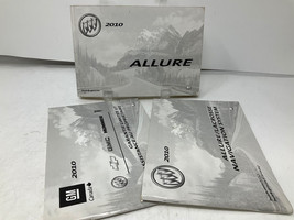 2010 Buick Allure Owners Manual Set with Case OEM F04B17001 - $35.99