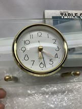 Quartz Table Clock W/Alarm D. S. &amp; A. - £4.57 GBP