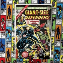 Giant Size Defenders #5 1975 1ST App Vance Astrovik 3RD Guardians Galaxy - £7.97 GBP