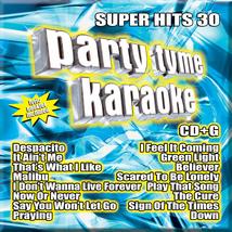 Party Tyme Karaoke - Super Hits 30 [Audio CD] Party Tyme Karaoke - £9.09 GBP