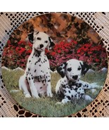 Hamilton Collection ~ Delightful Dalmatians Ceramic Plate ~ 0701A ~ Swee... - $35.56 CAD