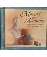 Mozart for Mommies Music to Relax Mommy and Little Ones Too! Music CD Cl... - $6.48 CAD