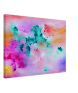 Splashing About by John - 18 x 24&quot; Quality Stretched Canvas Evocative Ar... - £66.68 GBP