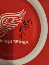 Darren Mccarty #25 Autographed Detroit Red Wings Plate - £10.41 GBP
