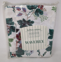 Waverly Pleasant Valley Colonial Balloon Valance Floral 36&quot; to 48&quot; Wide ... - $24.74