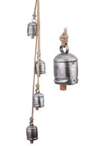Vivanta Handmade Door Hanging Bells Wind Chimes on Rope, Wind Bell for D... - £23.35 GBP
