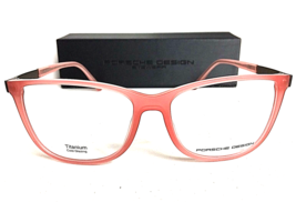 New PORSCHE DESIGN P 8266 D 54mm Rx Pink Titanium Women&#39;s Eyeglasses Frame Italy - £149.50 GBP