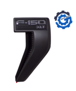 New OEM Ford Fender Emblem Matte Black For 2021-2024 Ford F150 XLT ML3Z-... - $192.37 CAD