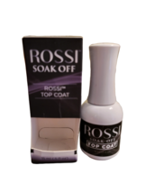 Rossi Soak Off Gel Nail Polish 15 ml - New - Top Coat - $8.99