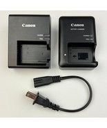 Canon Lot of 2 OEM Camera Battery Chargers CB-2LCE &amp; LC-E10 - €21,21 EUR