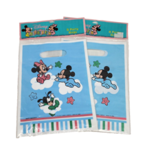 Lot Of 2 Vintage Disney Babies Mickey + Minnie Mouse Party Bags New Sealed - £18.66 GBP