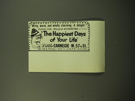 1950 The Happiest Days of Your Life Play Ad - Witty, warm, and wholly charming - £14.53 GBP