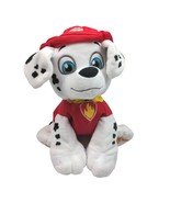 Nickelodeon Paw Patrol Fire Marshall Puppy Dog Plush Stuffed Animal 10.5&quot; - $18.71