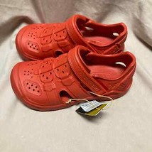 Teva Kids Omnium Drift Firey Red Size 2 New With Tags - £23.36 GBP