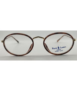 Vintage POLO RALPH LAUREN 130 517 Retro Oval Eyeglasses 90s Eyewear NOS ... - £140.66 GBP