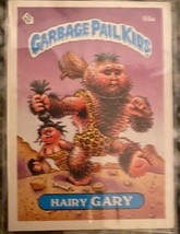 Garbage Pail Kids Series Two (1985) - 55a hairy GARY (Near Mint) SKU059  - $524.69 MXN