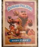 Garbage Pail Kids Series Two (1985) - 55a hairy GARY (Near Mint) SKU059  - $527.55 MXN