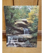 Frank Lloyd Wright Falling Water Pennsylvania Liquor Control Board Broch... - $515.76 MXN
