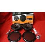 Kenwood KFC-651 6.5&quot; Flush Mount Concert Series 320 watt Peak 2-Way, Use... - $55.63