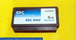 Innodisk DE4H-08GD31C1D Embedded Disk Card Vertical EDC4000 44Pin 8GB EDC-Series - £53.81 GBP