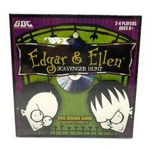 Edgar &amp; Ellen Scavenger Hunt DVD Board Game 2008 SEALED - £13.32 GBP