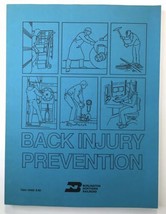 Burlington Northern Railroad Back Injury Prevention Manual, 1992 Train E... - $11.00