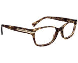 Coach Women's Eyeglasses HC 6065 5287 Confetti Light Brown B-Shape Frame... - $59.99