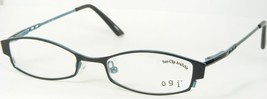 Ogi Mod. 2211 Col. 685 Black Eyeglasses Glasses Metal Frame 46-18-135mm Korea - £42.88 GBP