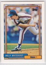 M) 1992 Topps Baseball Trading Card - Wally Whitehurst #419 - £1.57 GBP