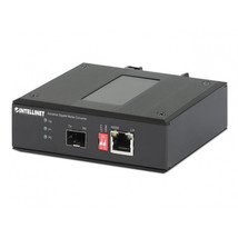 Intellinet 508971 INDUSTRIAL GIGABIT MEDIA CONVERTER - $174.70