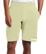Champion Life Men&#39;s Reverse Weave Cut-Off Shorts Mirrored-Logo Lemon Gla... - £31.40 GBP