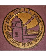 1915 San Jose High School (California) THE BELL Yearbook - $79.19