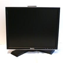 Dell UltraSharp 1708FP Silver/Black 17&quot; LCD Computer Monitor DVI-VGA - £22.90 GBP