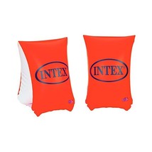 Intex 58641EU - Deluxe Large Swimming Arm Bands age 6 - 12, 30 x 15 cm  - $8.00