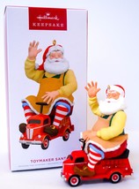 Hallmark  Toymaker Santa - Series 23rd  - Keepsake Ornament 2022 - £19.75 GBP